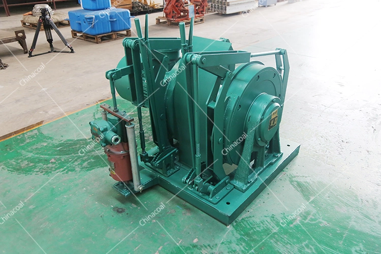 Coal Mining Explosion Proof Electric Small Lifting Hoist Dispatch Winder Heavy Duty Winch Underground Hydraulic Dispatching Winch