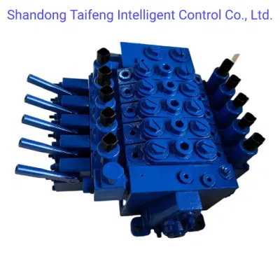 Strong and Durable Trm15s Electric Proportional Hydraulic Directional Control Valve with Overload Valve