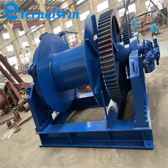 High Quality 15t 20t 25t 30t Hydraulic Winch Vehicle Recovery Winches with CE ISO