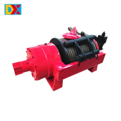 Hydraulic Winch Wrecker Recovery Truck Winch 8ton 10 Ton 15 Ton 20 Ton 25 Ton 30 Ton Hydraulic Winch